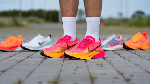 Latest Advances in Running Shoes for Track and Field Athletes