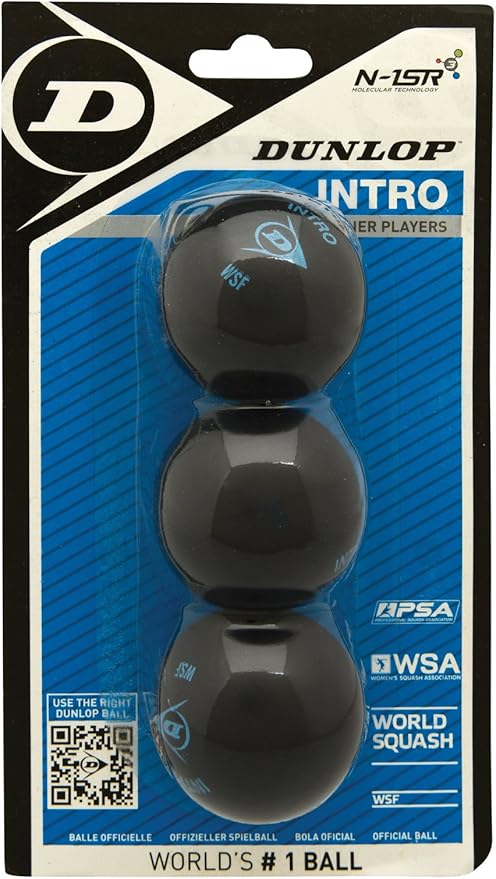 Dunlop Intro Ball - 3 Pack