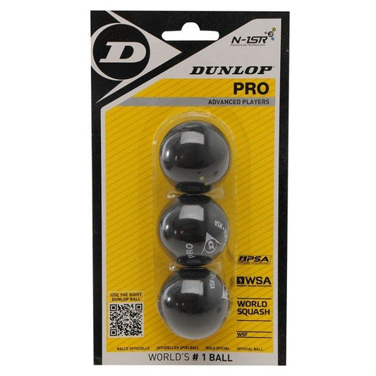 DUNLOP Pro Squash Balls