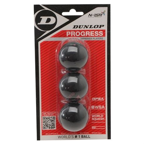DUNLOP Progress Squash Balls