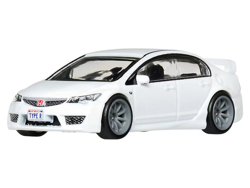 HOT WHEELS '07 Honda Civic Type R Die-Cast Model Car