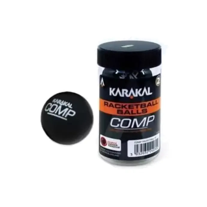 KARAKAL Squash 57 Ball - Black