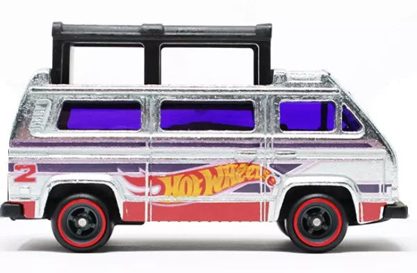 HOT WHEELS Collectors Edition Volkswagen Sunagon – ZAMAC Real Riders (1:64) Die-Cast Model Car