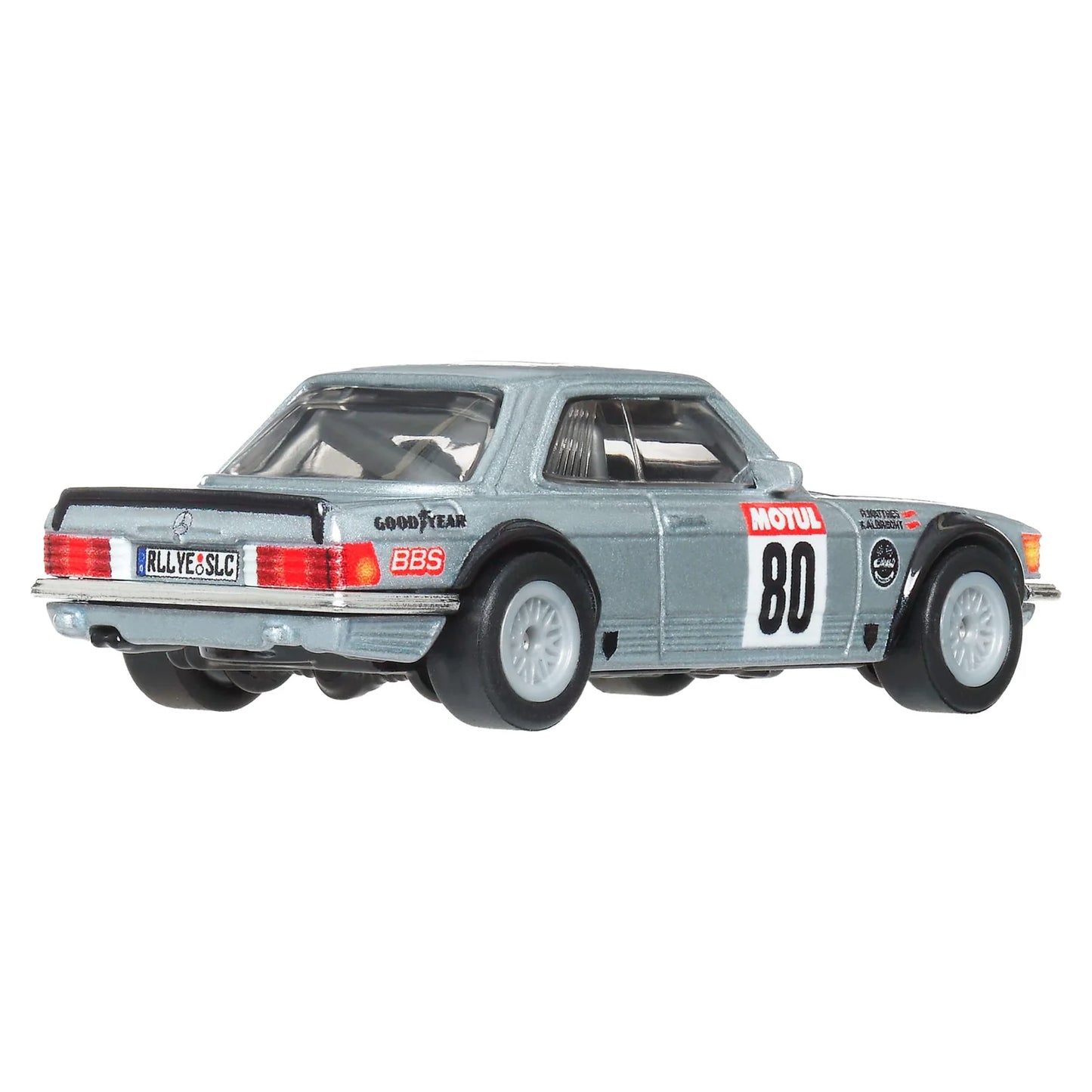 HOT WHEELS Boulevard '80 Mercedes-Benz 500 SLC Rallye  Die-Cast Model Car