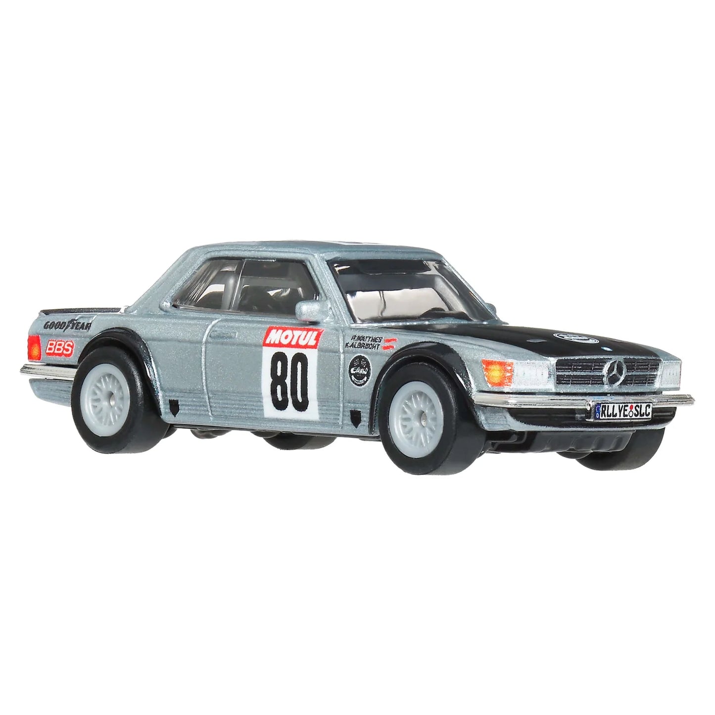 HOT WHEELS Boulevard '80 Mercedes-Benz 500 SLC Rallye  Die-Cast Model Car