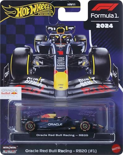 HOT WHEELS Oracle Red BUll Racing - RB20 (#1) Die-Cast Model Car