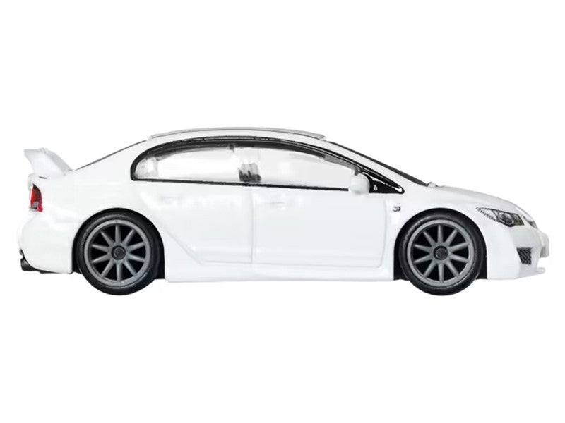 HOT WHEELS '07 Honda Civic Type R  Die-Cast Model Car