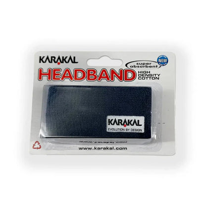 Karakal headband packaging on a white background