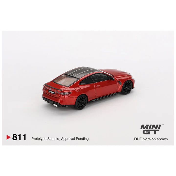Mini GT #811 BMW M4 Competition (G82) – Collectible Die-Cast (1:64) Die-Cast Model Car