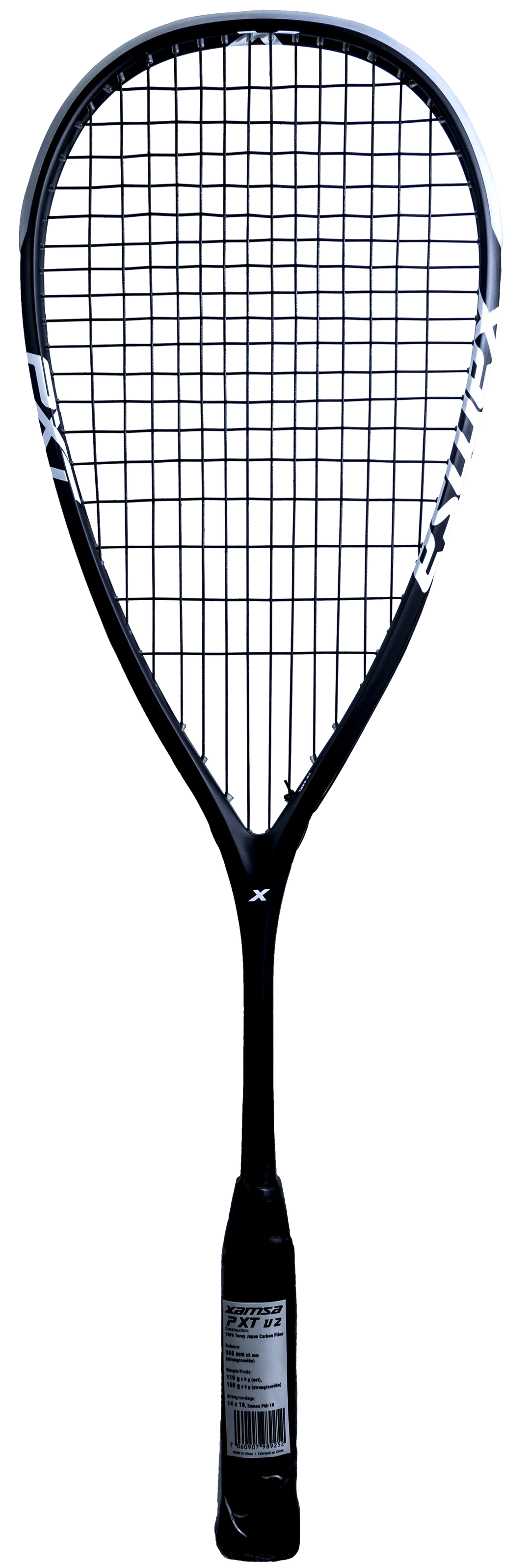 XAMSA PXT V2 Squash Racket – Achieve Sports