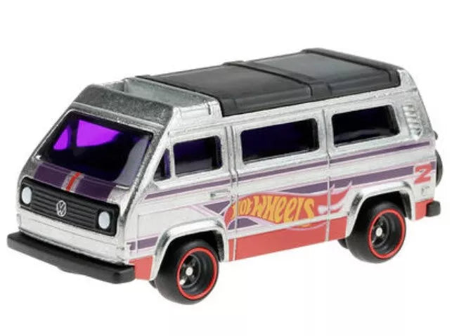 HOT WHEELS Collectors Edition Volkswagen Sunagon – ZAMAC Real Riders (1:64) Die-Cast Model Car
