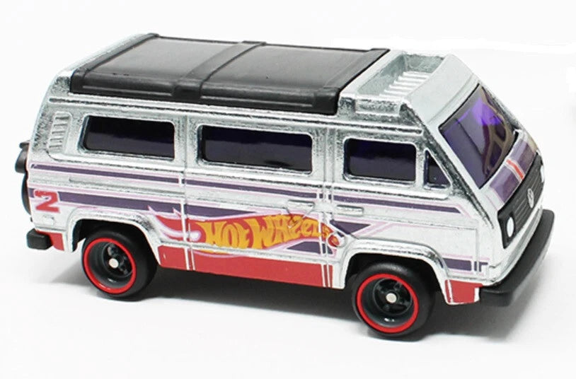 HOT WHEELS Collectors Edition Volkswagen Sunagon – ZAMAC Real Riders (1:64) Die-Cast Model Car